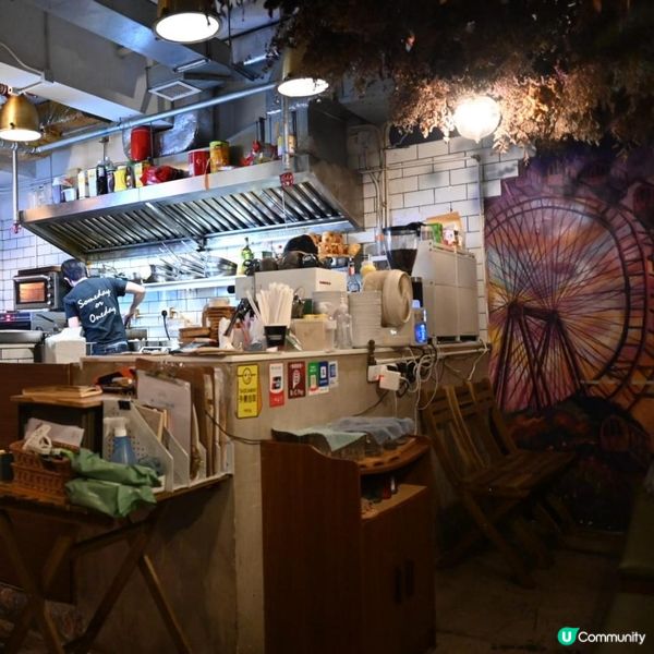 旺角夢幻氛圍少女cafe