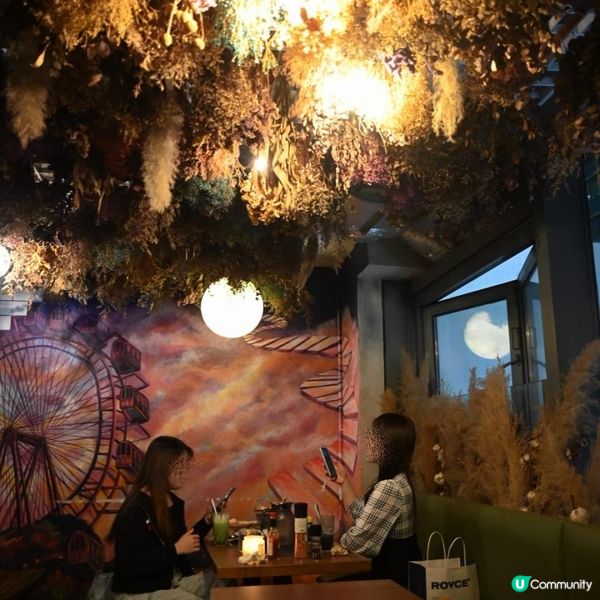 旺角夢幻氛圍少女cafe