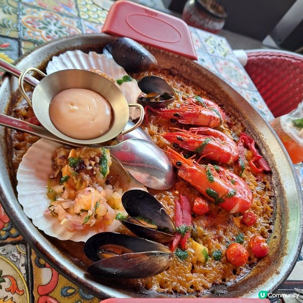 ## 深圳灣體育館隔籬，西班牙風情餐廳 🇪🇸