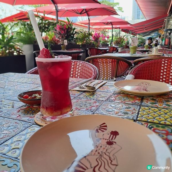 ## 深圳灣體育館隔籬，西班牙風情餐廳 🇪🇸