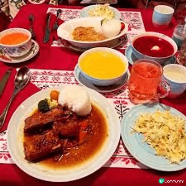 香港中環嘅Ivan The Kozak係一間正宗嘅東歐餐廳，...