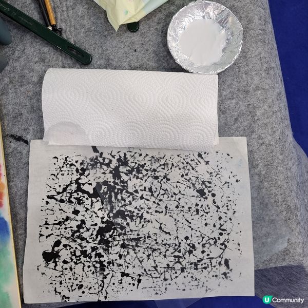 水墨玩轉新意#《拼貼山水》抽象中國水墨畫工作坊🎨