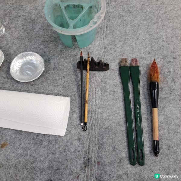 水墨玩轉新意#《拼貼山水》抽象中國水墨畫工作坊🎨