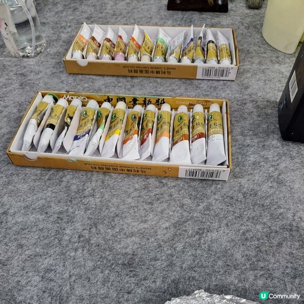 水墨玩轉新意#《拼貼山水》抽象中國水墨畫工作坊🎨