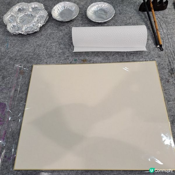 水墨玩轉新意#《拼貼山水》抽象中國水墨畫工作坊🎨