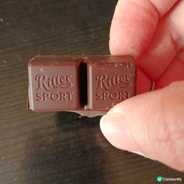 Ritter Sport 81%黑朱古力