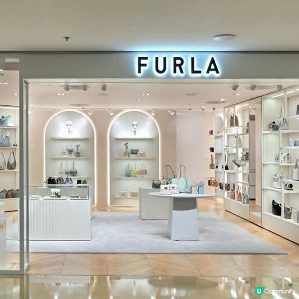 Furla太古城中心新店買手袋送$1,860絲巾