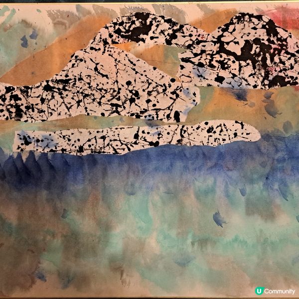 水墨玩轉新意#《拼貼山水》抽象中國水墨畫工作坊🎨