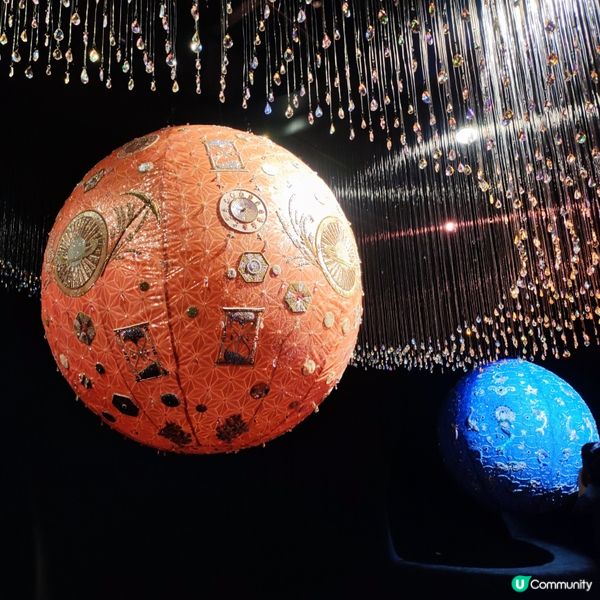 ## 太古坊夢幻星球展覽 ✨