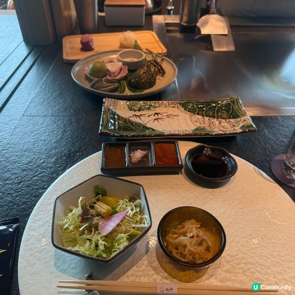 #每日限30位【午市75折 周年慶鐵板燒$555】