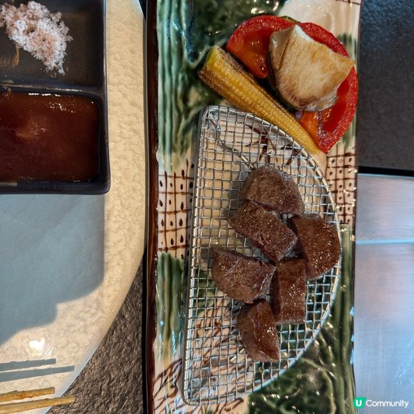 #每日限30位【午市75折 周年慶鐵板燒$555】