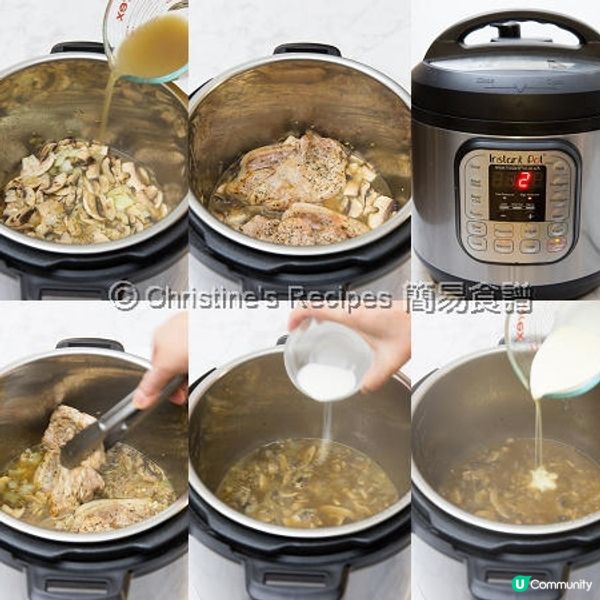 味噌蠔菇豬肉片
