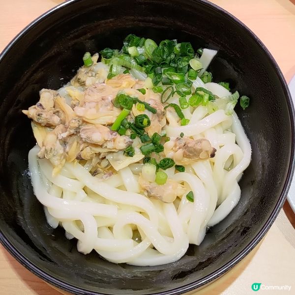 壽司郎3月必食神級主食🔥蒜香白酒汁滿滿蜆肉拌烏冬💜