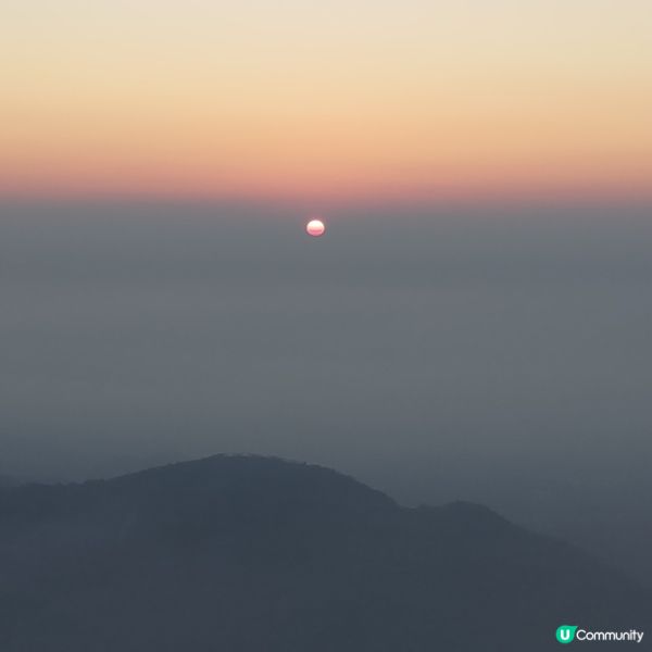 台灣阿里山必去隱世打卡點🔥二延平步道超唯美日落景色🌄💜