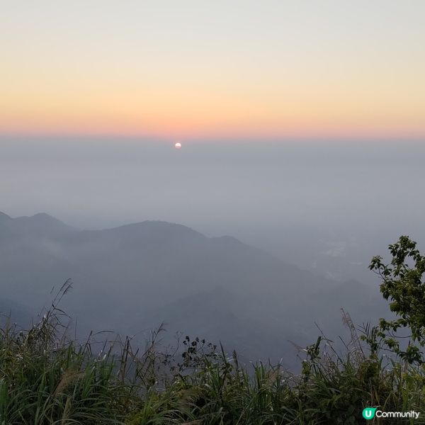 台灣阿里山必去隱世打卡點🔥二延平步道超唯美日落景色🌄💜
