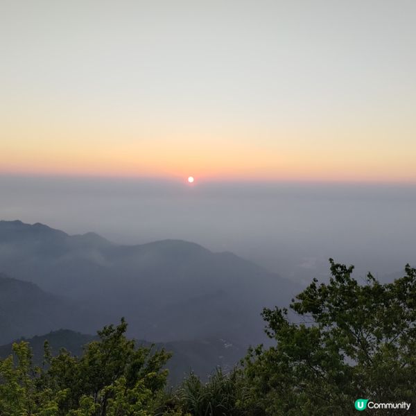 台灣阿里山必去隱世打卡點🔥二延平步道超唯美日落景色🌄💜