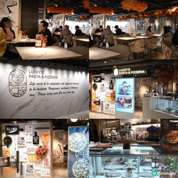 旺角意式美食天堂 Lucky Pasta & Pizzeria