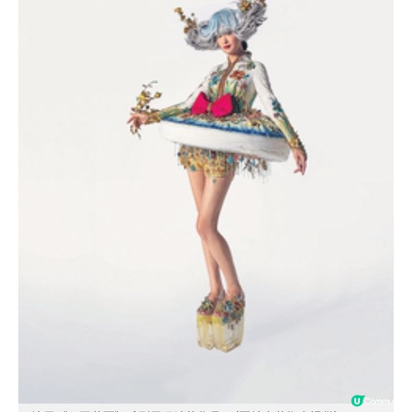 M+展覽 體現時尚的藝術在郭培的想像世界翩翩起舞