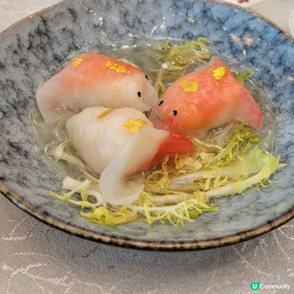 囍雲軒帶來一埸美食視覺及味覺享受之旅，未品嚐已相機先食，賣相...