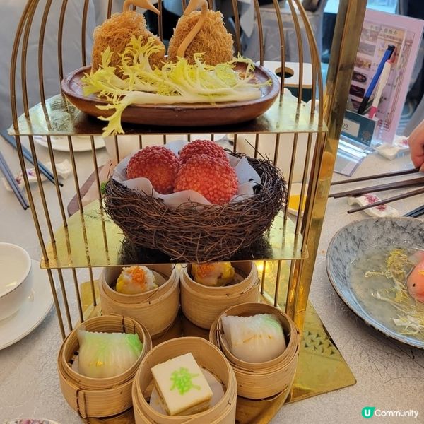 囍雲軒帶來一埸美食視覺及味覺享受之旅，未品嚐已相機先食，賣相...