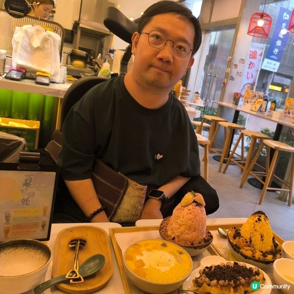 天水圍有一間甜品店性價比高