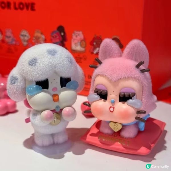 隻crybaby好難買。