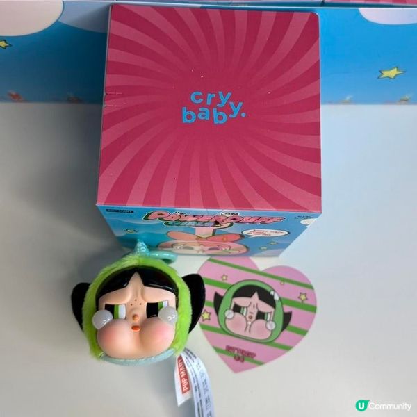 我超鍾意crybaby ￼😋