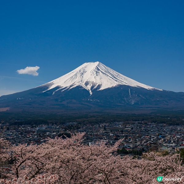 漂亮の富士山( ´ ▽ ` )