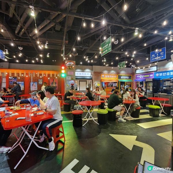 旺角韓式大排檔佈景餐廳，穿越首爾拍韓劇感覺！🥰