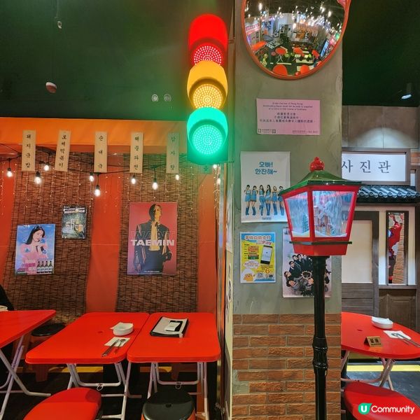 旺角韓式大排檔佈景餐廳，穿越首爾拍韓劇感覺！🥰