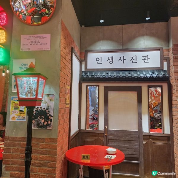 旺角韓式大排檔佈景餐廳，穿越首爾拍韓劇感覺！🥰