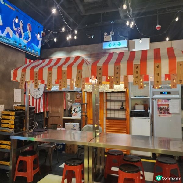 旺角韓式大排檔佈景餐廳，穿越首爾拍韓劇感覺！🥰