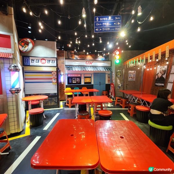 旺角韓式大排檔佈景餐廳，穿越首爾拍韓劇感覺！🥰