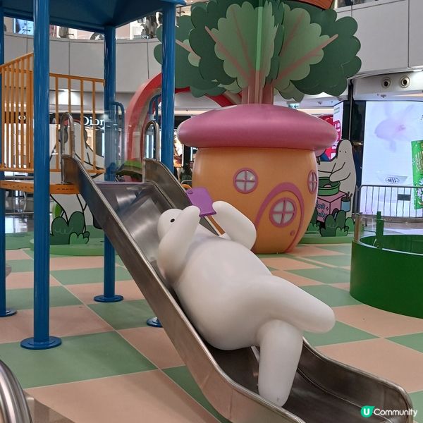 好可愛既商場佈置~