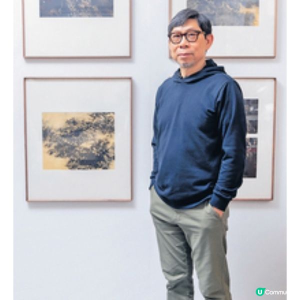 藝術三月壓軸周白雲水墨裝置降臨Art Central Art