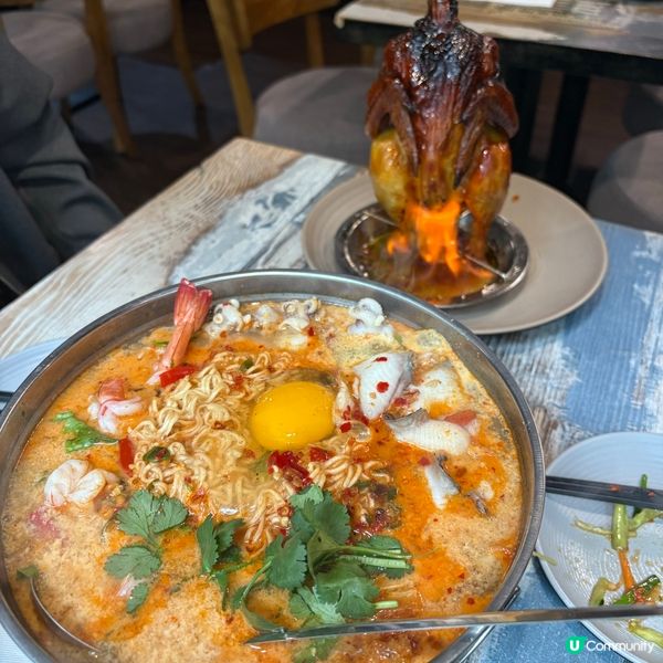 🔥🔥🔥 火焰燒雞，打卡必備！