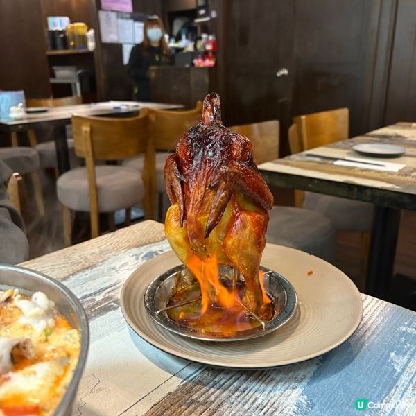 🔥🔥🔥 火焰燒雞，打卡必備！