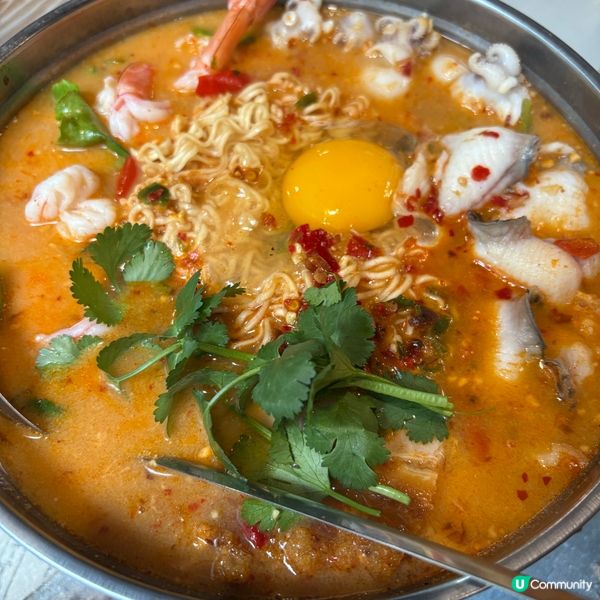 銅鑼灣打卡泰菜