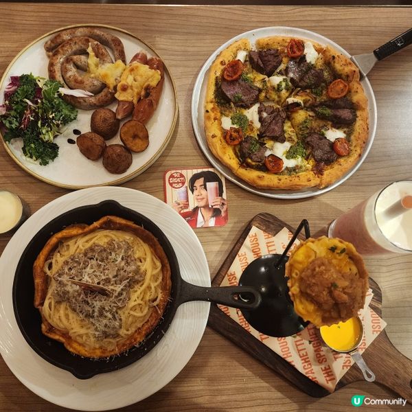 意粉屋芝士狂潮！5款芝爆幸福感！🧀✨️