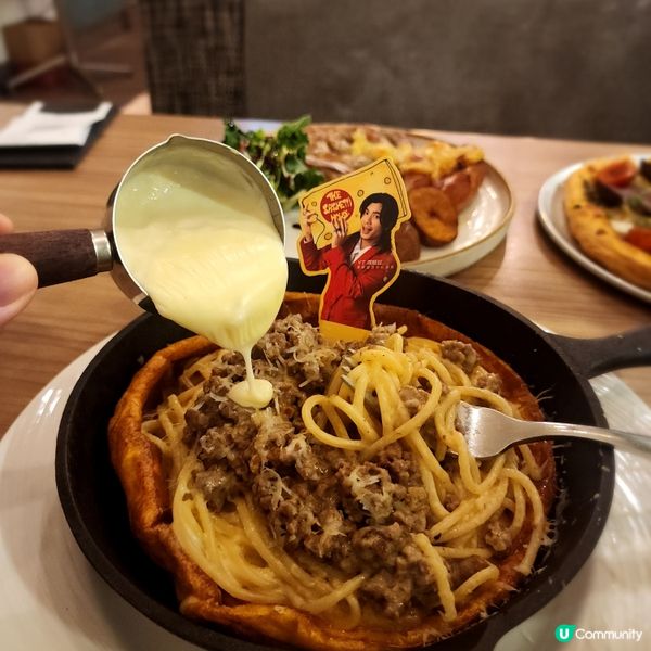 意粉屋芝士狂潮！5款芝爆幸福感！🧀✨️