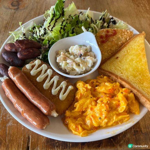 屯門藍地小店💖 食材用心，咖啡香濃！