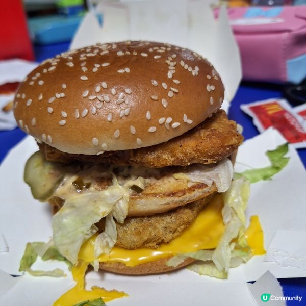 麥記Chicken Big Mac 