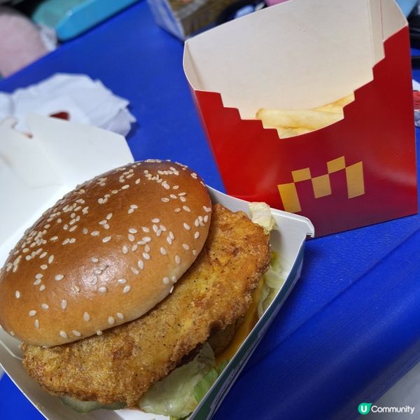 麥記Chicken Big Mac 