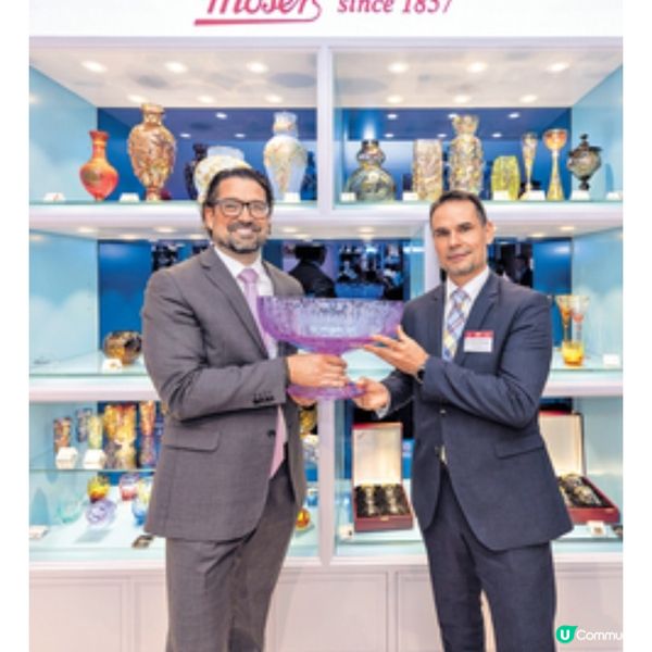 歐洲第一名瓷麥森國王水晶摩瑟 皇室優雅搬入家中