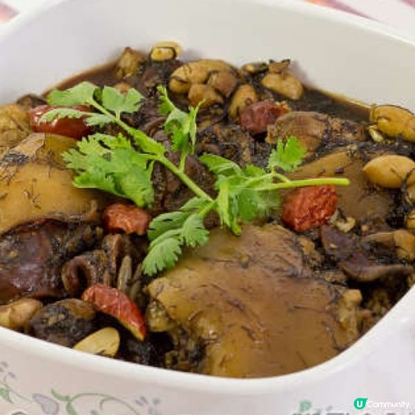 蠔豉髮菜花生燜豬腳【賀年食譜】

