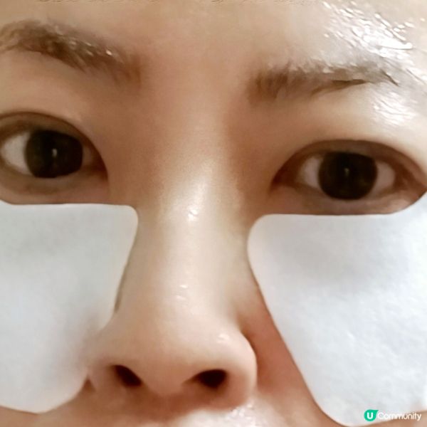 眼周救星🌟 賦活瞬效提拉眼膜