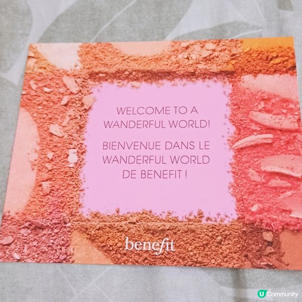 🌸  benefit 5色胭脂蜜粉試色實測🤩