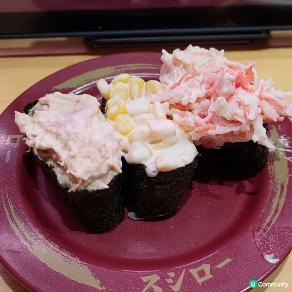 🍣壽司郎3月超抵食之選🔥$12特盛沙律軍艦三貫💜