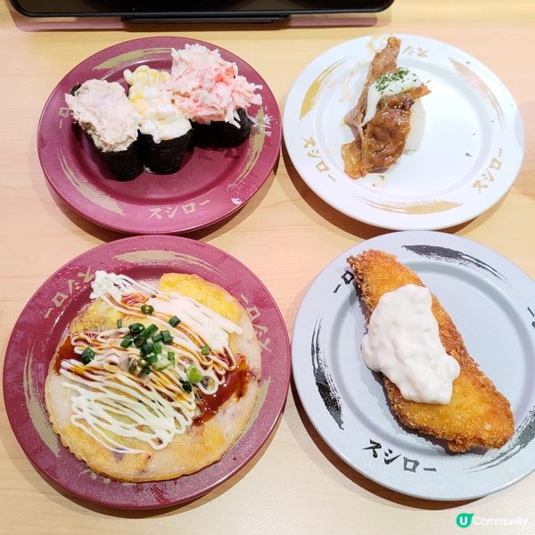 🍣壽司郎3月超抵食之選🔥$12特盛沙律軍艦三貫💜