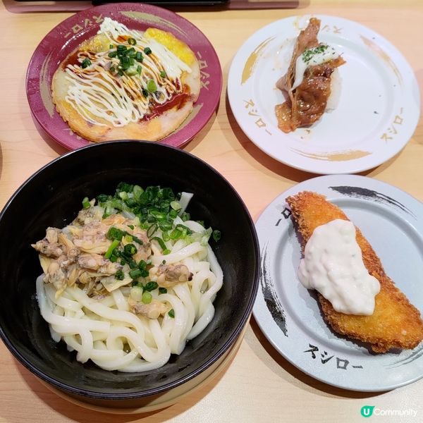 🍣壽司郎3月超抵食之選🔥$12特盛沙律軍艦三貫💜